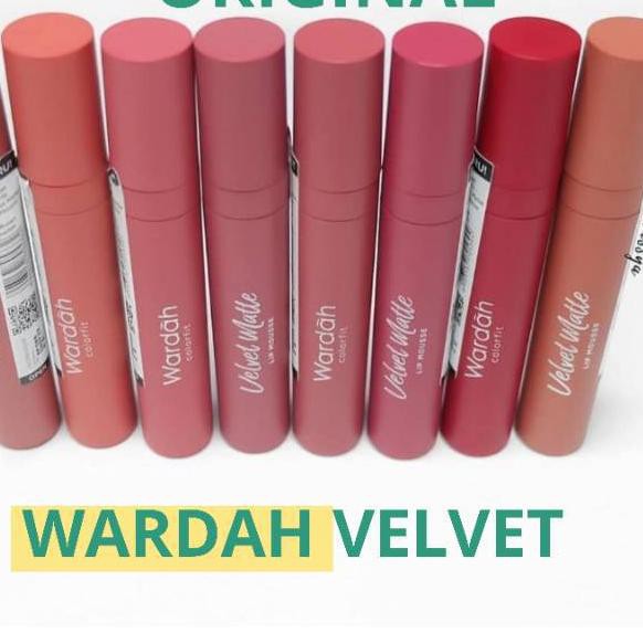 (Hàng Mới Về) Son Môi Lì Mịn Mượt Như Nhung Mã 764 Wardah | BigBuy360 - bigbuy360.vn