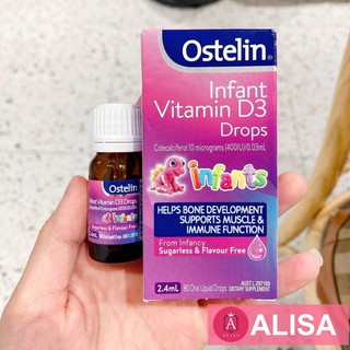 Vitamin D3 cho bé - ALISA
