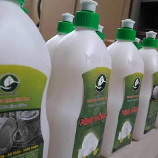 [Nhập HC1712 giảm 10%]Nước rửa chén sinh học Minh Hồng
