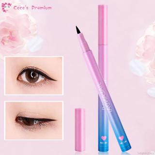 ✨_Coco Black Liquid Eyeliner Pen Waterproof Long Lasting Non-Blooming Eye-Catching