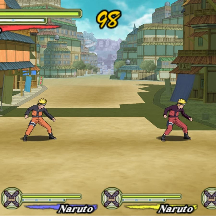Đĩa Dvd Game Naruto Ultimate Ninja 3