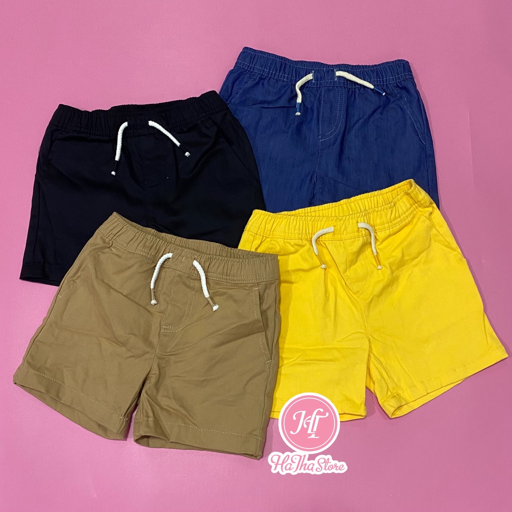 Quần short kaki $££D cho bé trai