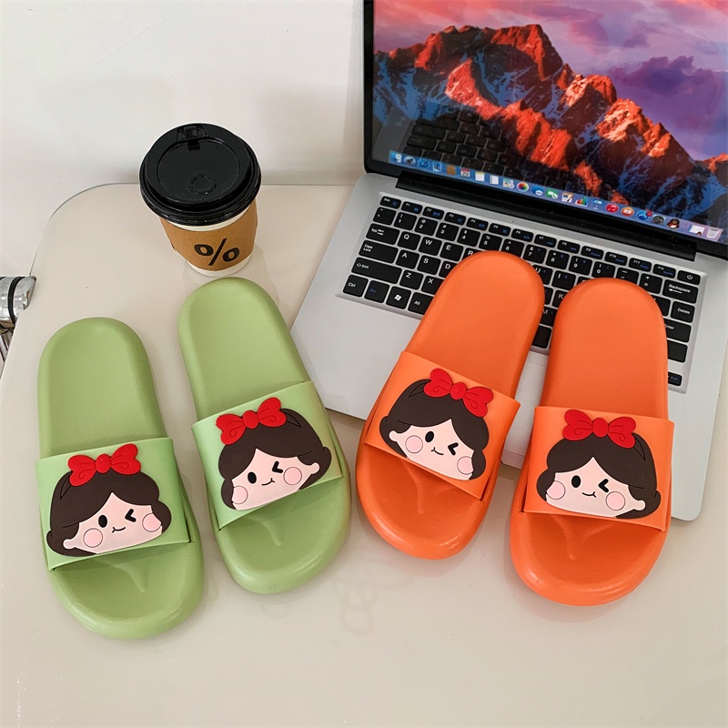 JY502- C3 - Dép Quai Ngang Đi Trong Nhà Chống Trượt  Dễ Thương cực xinh CÔNG CHÚA