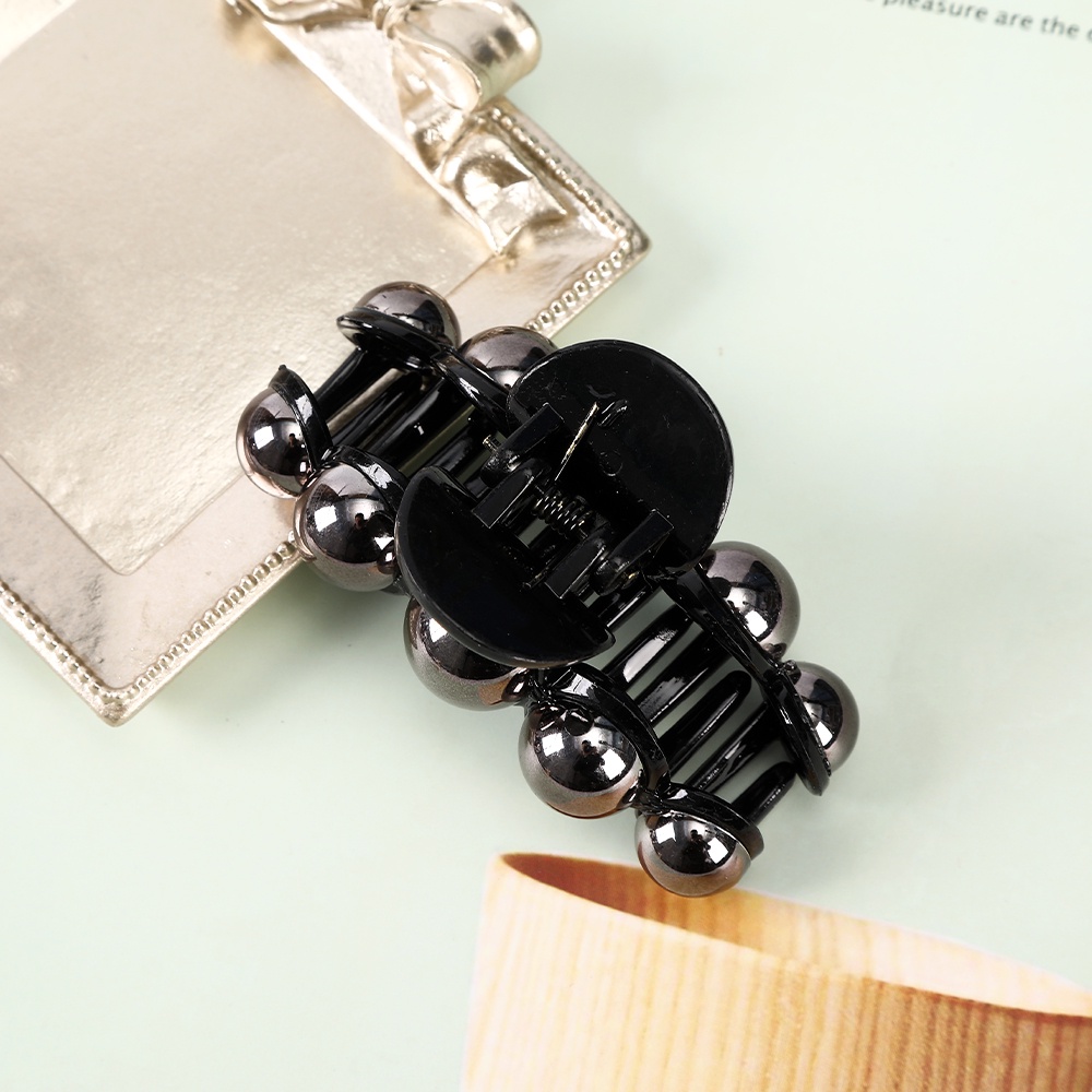 Kẹp tóc Haimeikang bằng acrylic màu trơn dễ phối đồ thời trang