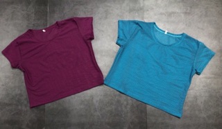 Áo croptop lưới