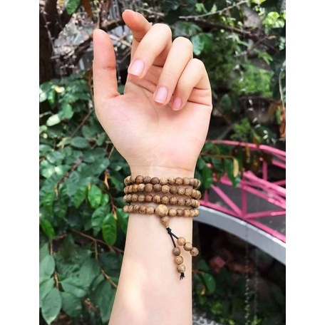 Vòng tay trầm hương Thái Lan 108 hạt
