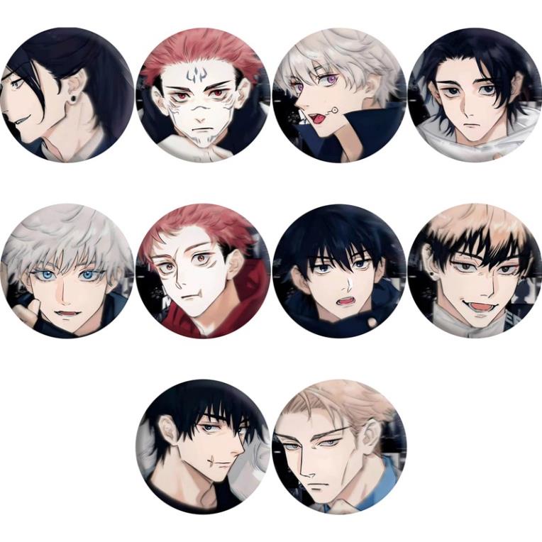 Popsocket anime Phong Cách Hoạt Hình Wujo Goryu Knotus Yuuhifu Màu Đen