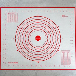 Tấm Nhồi Bột Silicon Breadleaf 60cm x 50cm