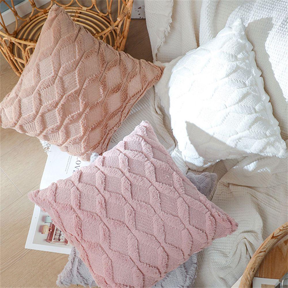 YOLA Áo Gối Lông Nhung Kích Thước 45 * 45cm
