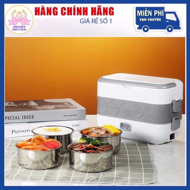 HỘP CƠM 2 TẦNG BUCOOK