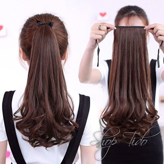 Tóc cột nâu vàng , nâu đỏ , socola , đen đủ màu cao cấp