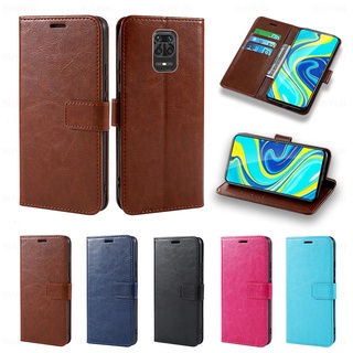 Bao da điện thoại dạng ví nắp lật nam châm cho Xiaomi Redmi Note 9 Pro 9s Note9 S Not 9 On Redmy 9a 9c Redmi9 A C