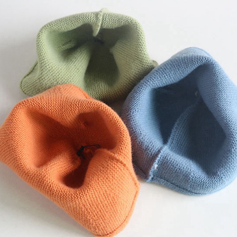 Mũ Beanie Cotton Mềm Mại Hình Trái Tim Đáng Yêu Cho Bé