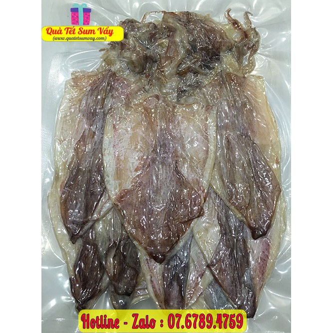 Mực Khô Loại 30-35 Con/Kg,[500Gr] Chất Lượng & Giá Tốt| Đặc Sản Bình Thuận