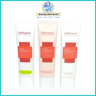 KEM CHỐNG NẮNG CELL FUSION C TONING / LASER / CLEAR SUNSCREEN