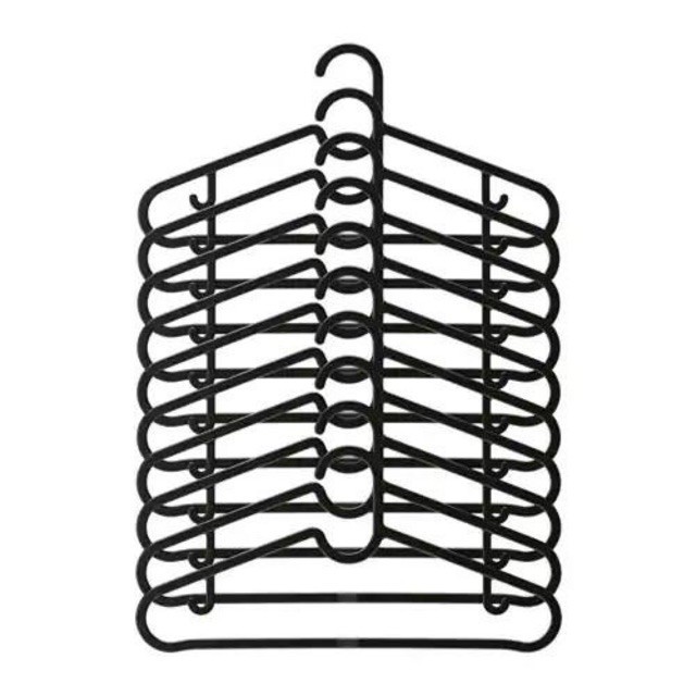 Mắc treo quần áo Ikea spruttig