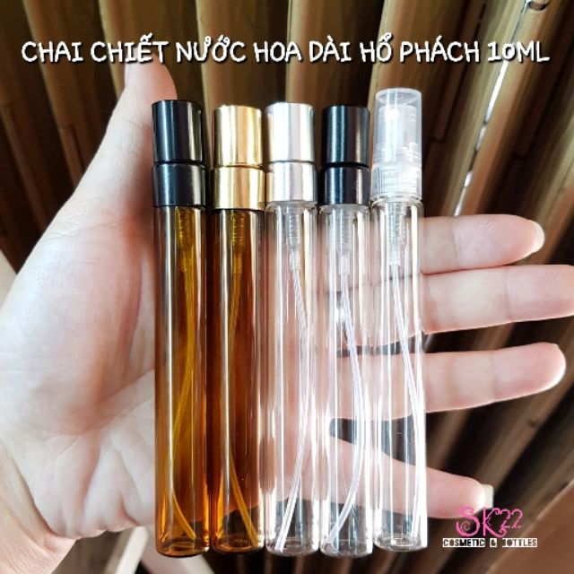 🥕CHAI CHIẾT NƯỚC HOA DÀI 10ML🥕