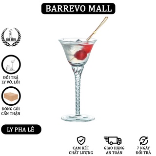 Cocktail Martini Grison - Ly Pha Lê