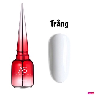 Sơn gel AS màu trắng