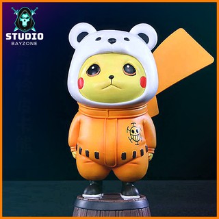 Mô hình pikachu gấu Bepo hàng mới siêu dễ thương