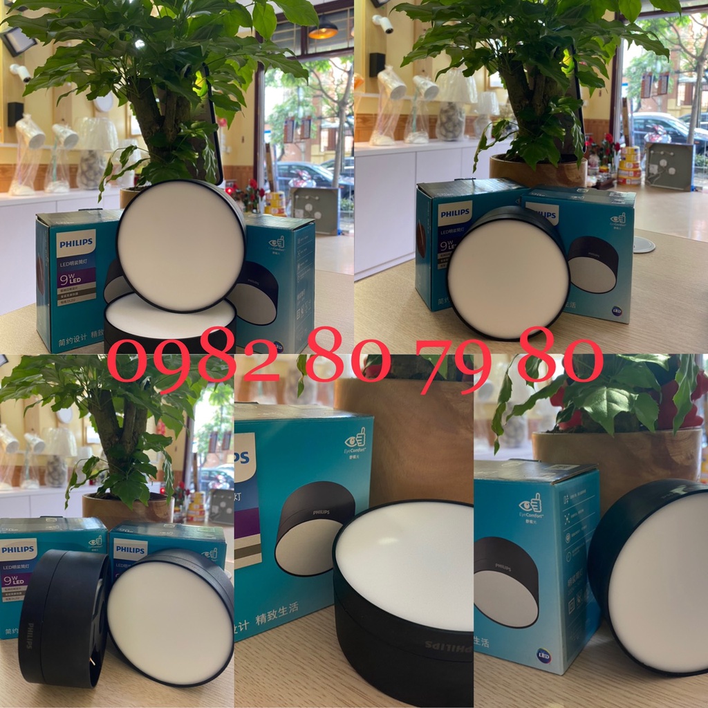 ĐÈN BƠ PHILIPS 9W D100