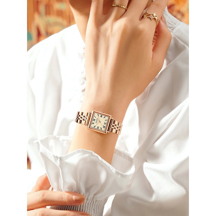 Julius Official | Đồng hồ nữ Julius JA-1354 dây thép