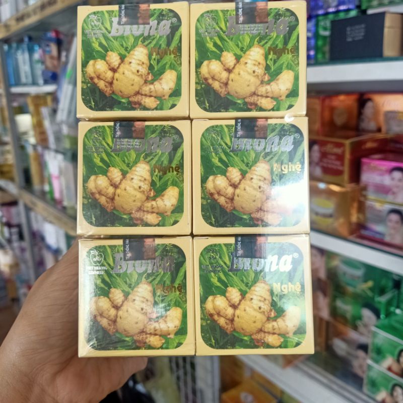 Kem nghệ biona nghệ 3gr