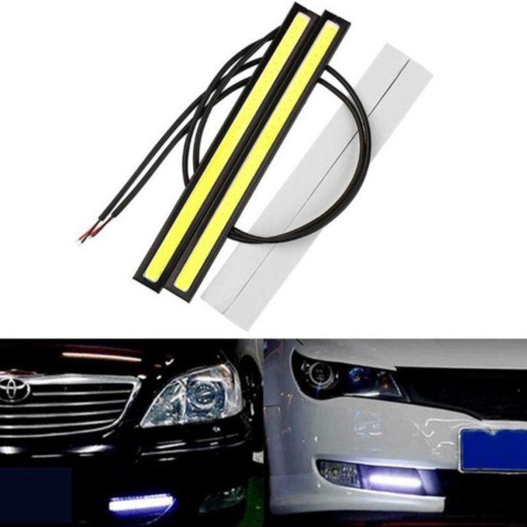 Đèn Sương Mù Cho Xe Hơi Bóng Led Cob 12v Bền Lâu