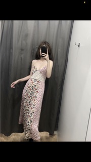 Váy maxi zara TQXK
