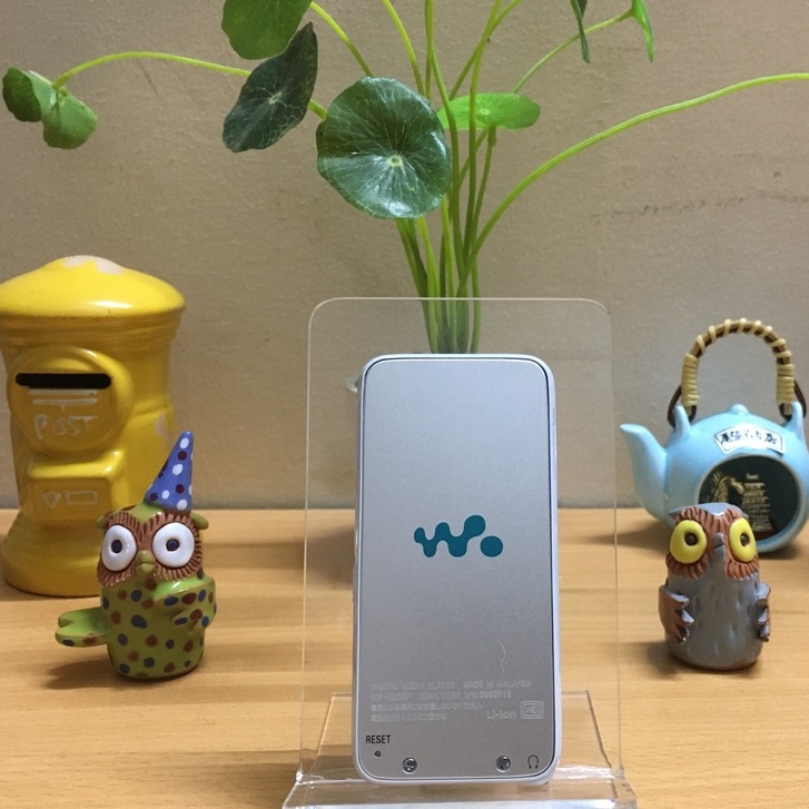 Máy nghe nhạc Sony Walkman NW-S736F - Hàng chính hãng  | Music Club