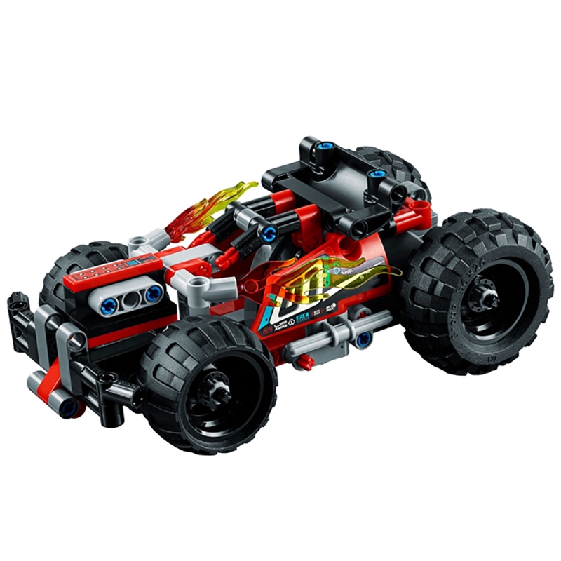 Đồ chơi lego lắp ráp xe đua Technic Bash DIY cho bé