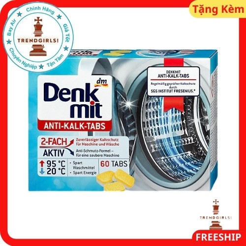 Viên tẩy lồng giặt Denkmit của Đức