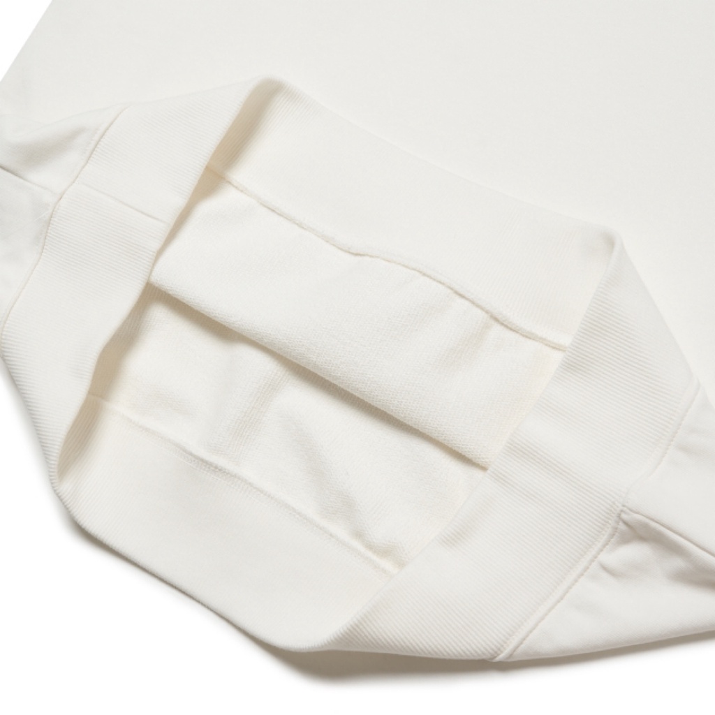 CHÍNH HÃNG | ÁO SWEATSHIRT MLB THIN BALL MEGA OVERFIT WHITE | FEARLOUS.VN