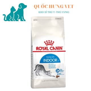 Royal canin thức ăn hạt cho mèo trưởng thành royal canin indoor 27 ...400g.. quochungvet