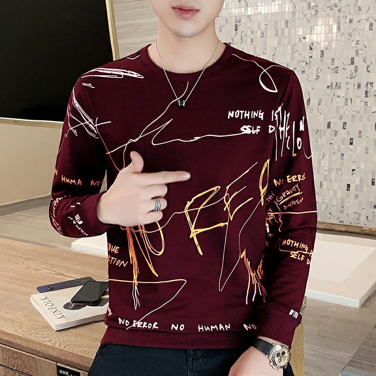 Áo Sơ Mi Dáng Dài Thiết Kế Trẻ Trung Hợp Thời Trang | BigBuy360 - bigbuy360.vn