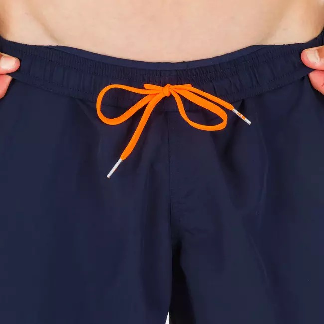Quần bơi nam đi biển, hồ bơi Boxer B-ACTIVE - Xanh Đen MIRILIK DECA