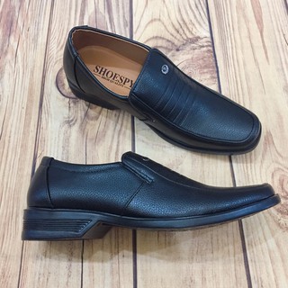 Giày lười trung niên da mềm may đế( Chất Store )