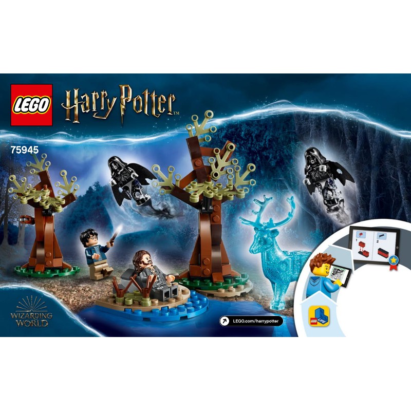 Lego Harry Potter 75945 - Expecto Patronum - Bộ xếp hình Lego Thần hộ vệ
