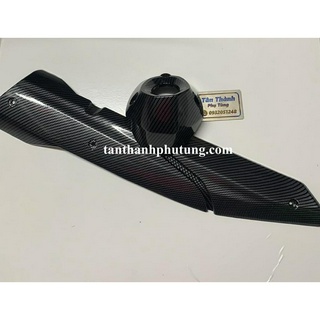 Ốp pô, đít pô exciter 155 2021 full bộ carbon
