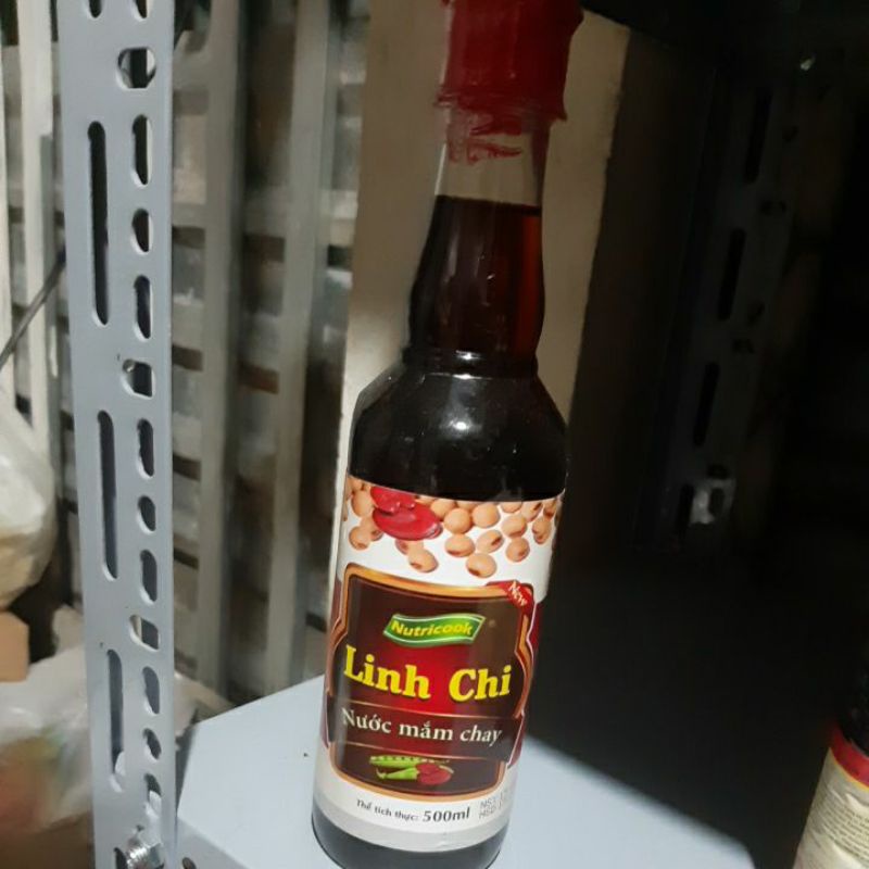 Nước mắm chay Linh Chi  500g