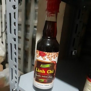 Nước mắm chay linh chi 500g