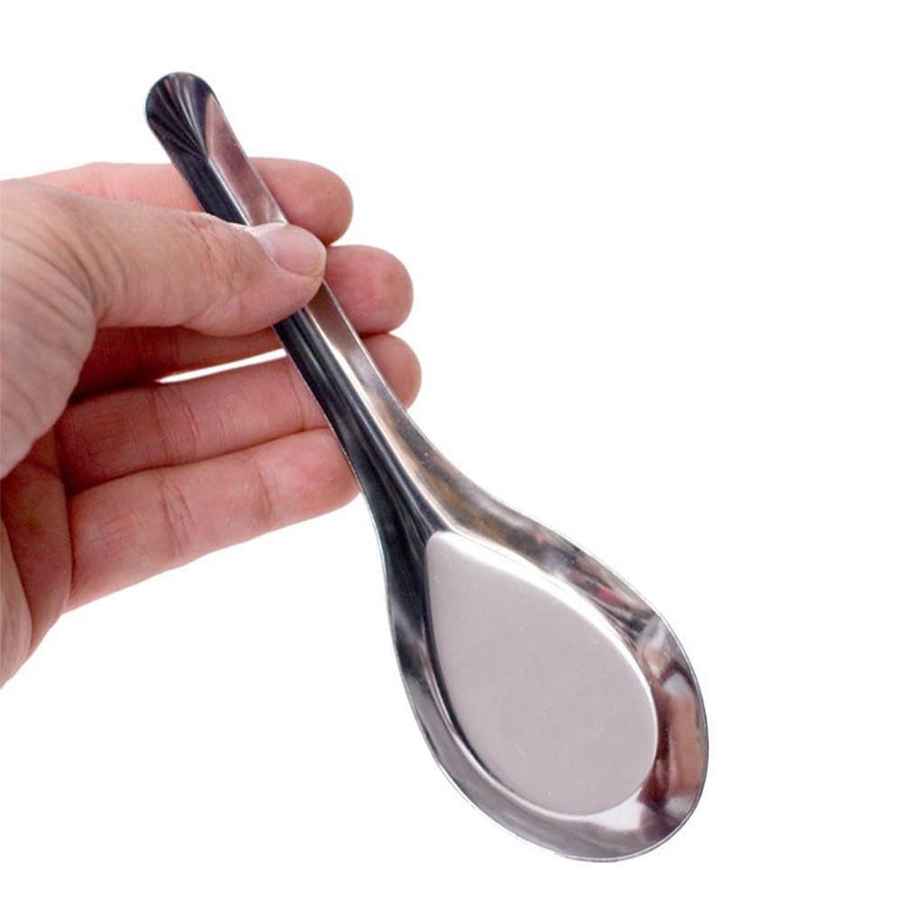 Thìa Phở Muỗng Ăn Cơm Bằng Inox Cao Cấp (Hàng Dày)
