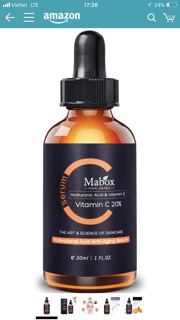 [SPA HN] Serum Vitamin C Mabox 20% 30ml