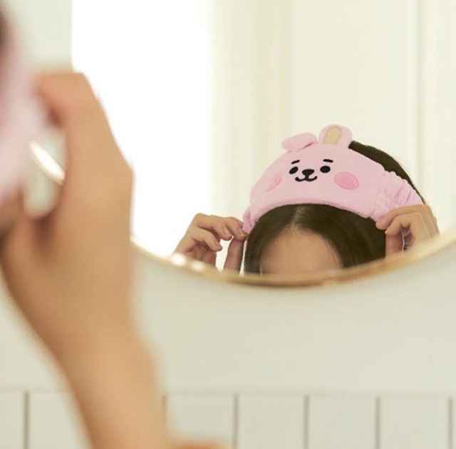 Baby head band | Băng đô vải BT21 official (order)