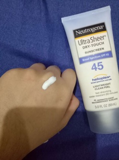 Kem chống nắng spf 45 neutrogena