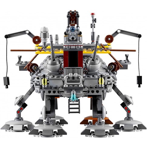 [Order chính hãng] LEGO Star Wars  - Robot AT-TE Khổng Lồ của Chỉ Huy Rex 75157