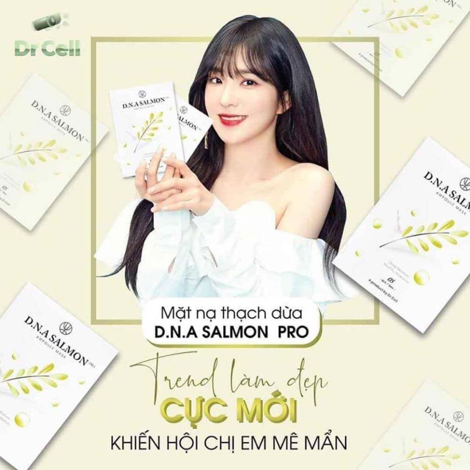 Mặt Nạ  D.N.A SALMON Dr Cell Dưỡng Da, Cung Cấp Độ Ẩm, Tái Tạo Collagen, 25ml