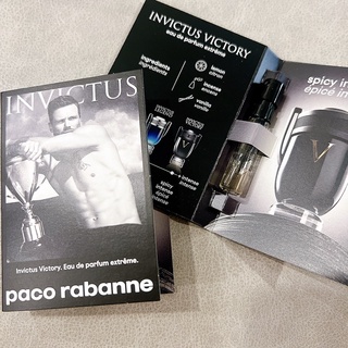 Vial nước hoa nam Invictus 1.5ml