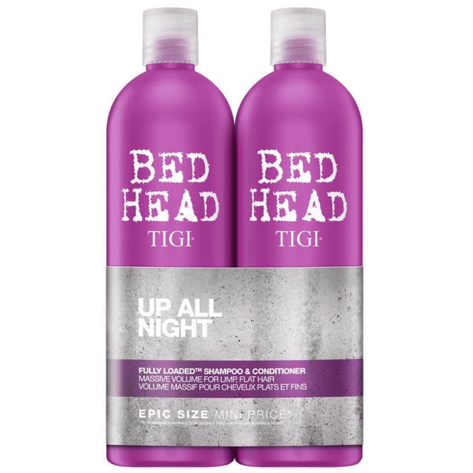 DẦU GỘI ĐẦU TIGI ĐỎ CHĨNH HÃNG BED HEAD 1500ML / CẶP DẦU GỘI XẢ THƠM CAO CẤP HỒNG, XANH, ĐỎ, TRẮNG, TÍM/ PHỤC HỒI TÓC XƠ