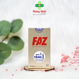 Viên uống hỗ trợ giảm Cholesterol mỡ máu St.Paul Brandѕ Faz nguyên tem tích điểm hộp 30 viên Eco